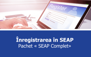 Pachet « SEAP Esential » + Notificari licitatii SEAP -7 zile