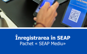 Pachet « SEAP Mediu» + Notificari licitatii SEAP - 6 luni